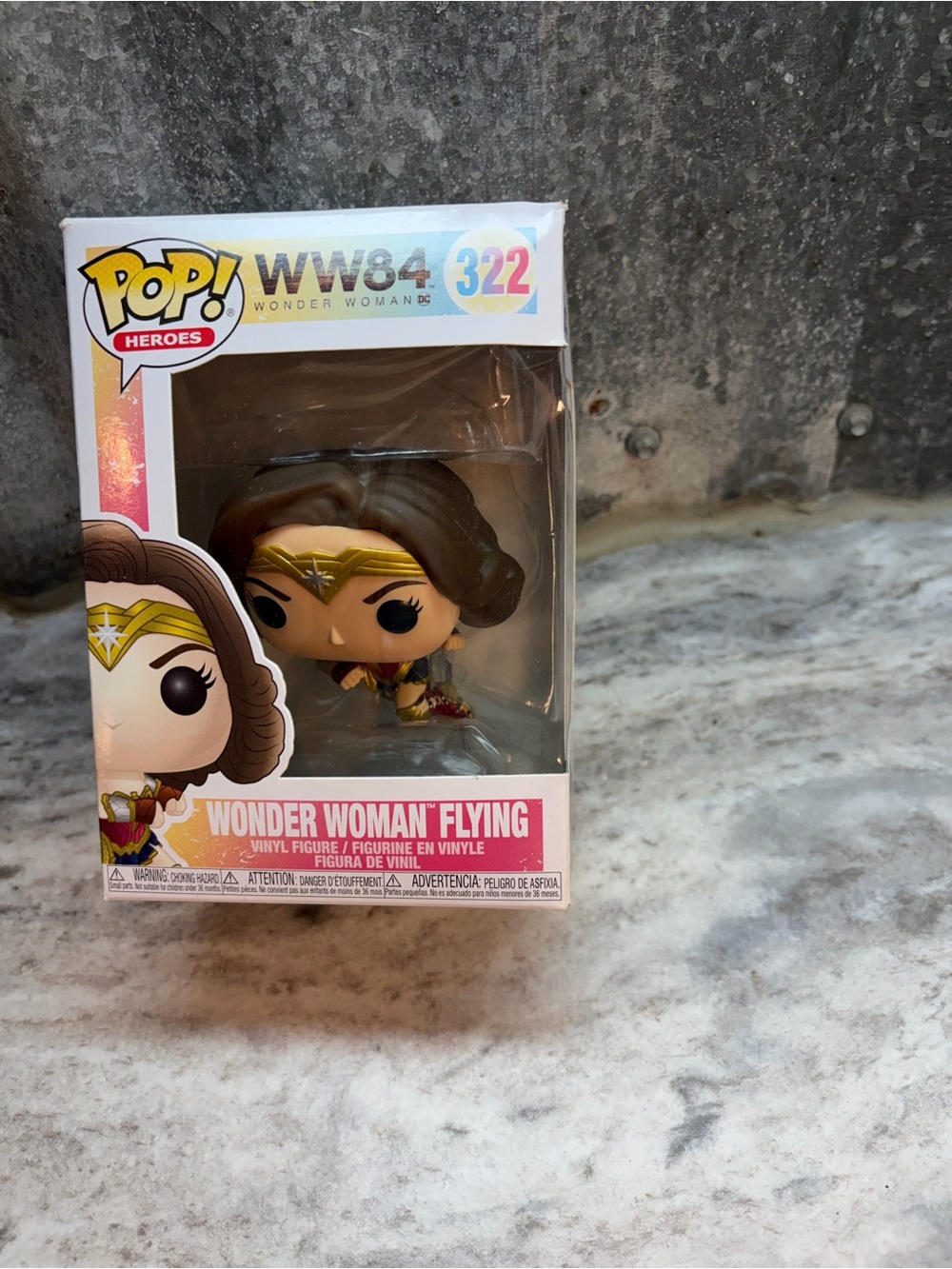 Funko WW84 Wonder Woman Pop! Figure